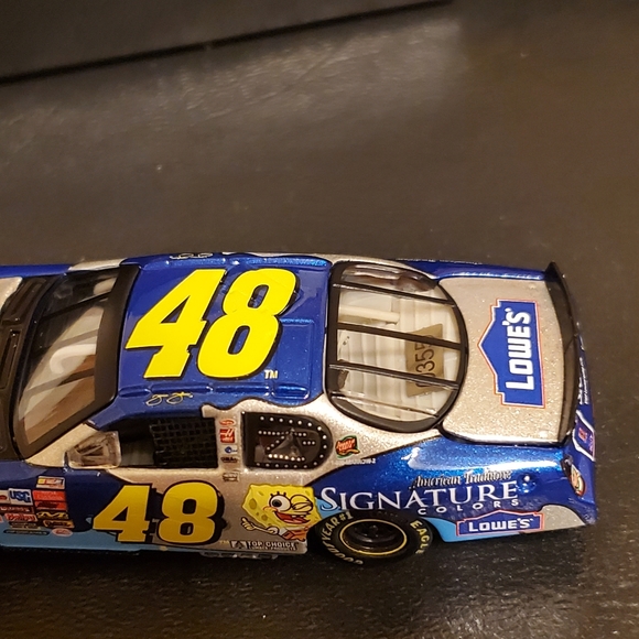 Jimmie Johnson 2003 Chevy Monte Carlo Diecast 1:64 Racecar - Picture 9 of 17